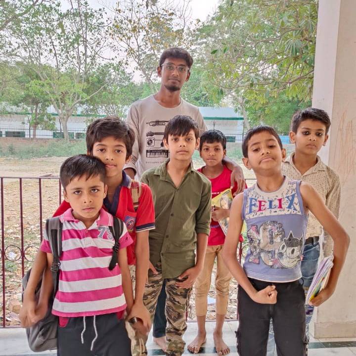 With all the children I tutored